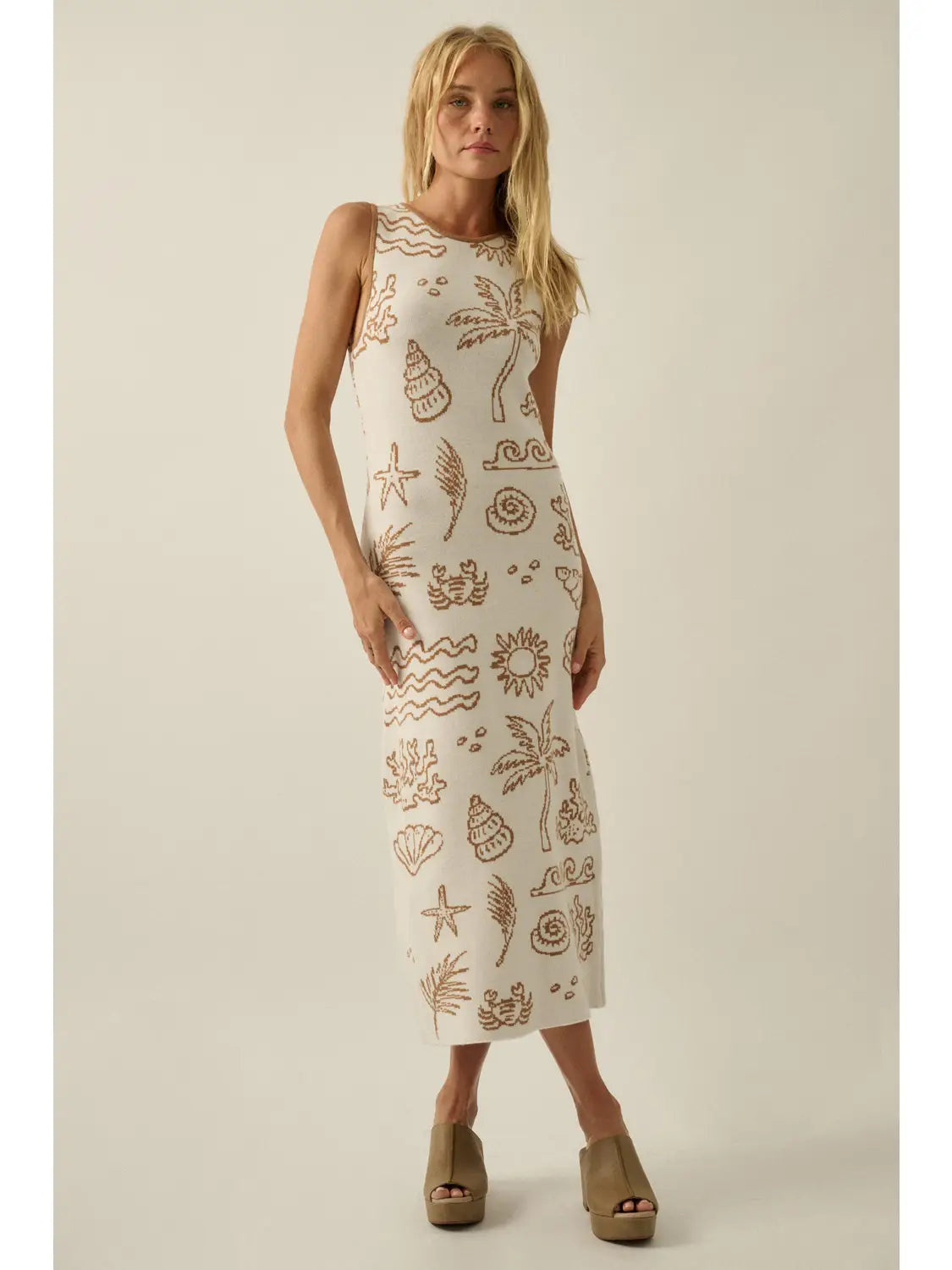 Nautical Sweater Dress