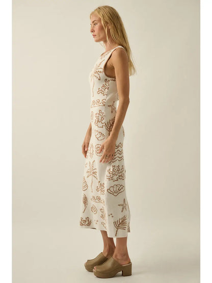 Nautical Sweater Dress