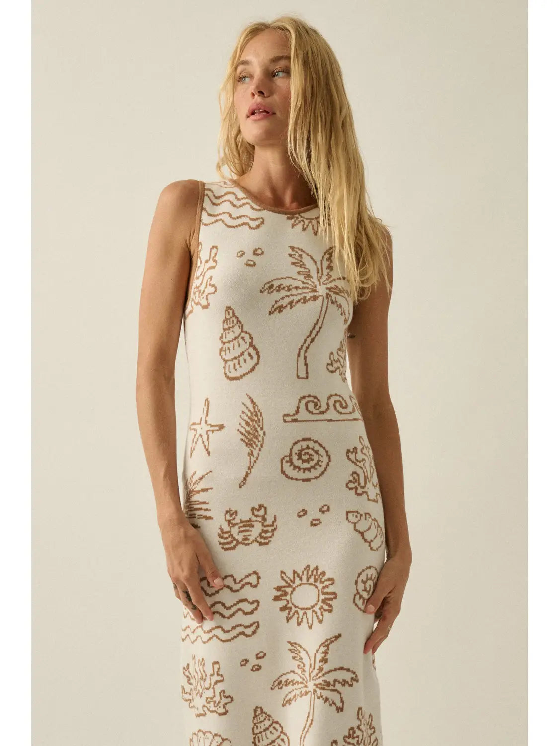 Nautical Sweater Dress