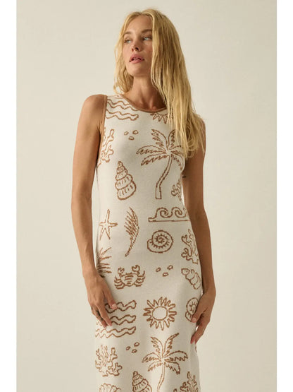 Nautical Sweater Dress