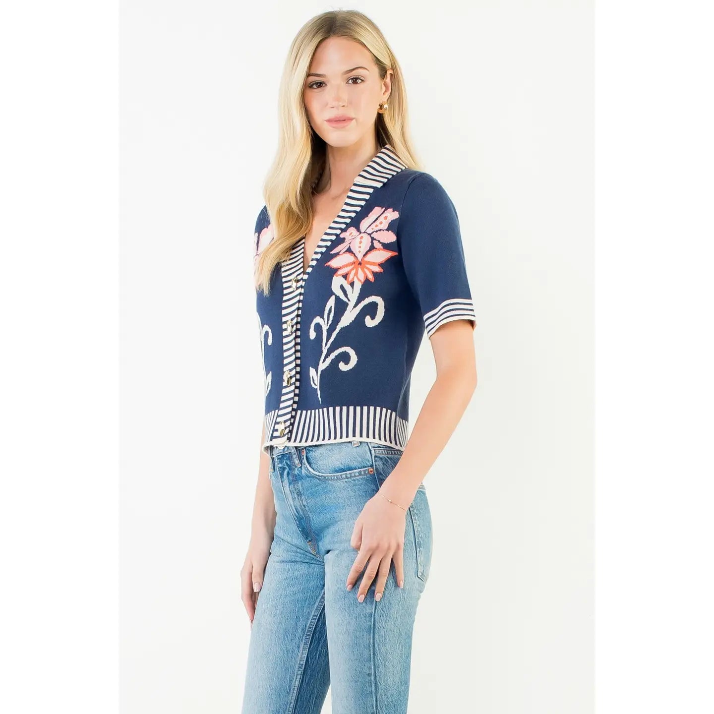 Jenni Knitted Top (New Color Available)