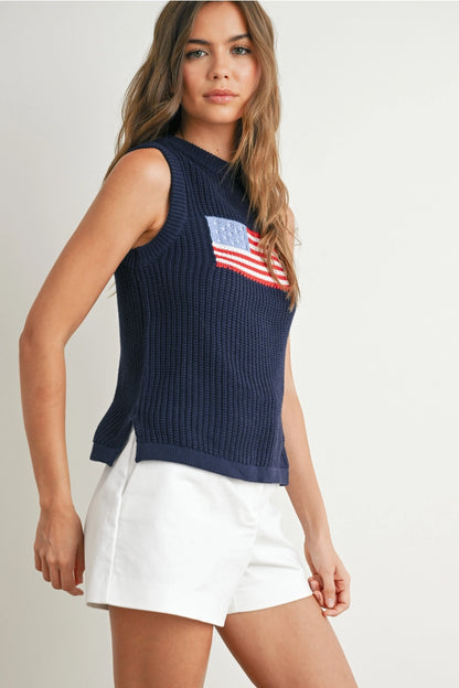 Liberty Sleeveless Sweater (More Colors)