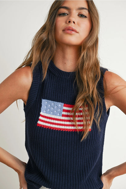 Liberty Sleeveless Sweater (More Colors)
