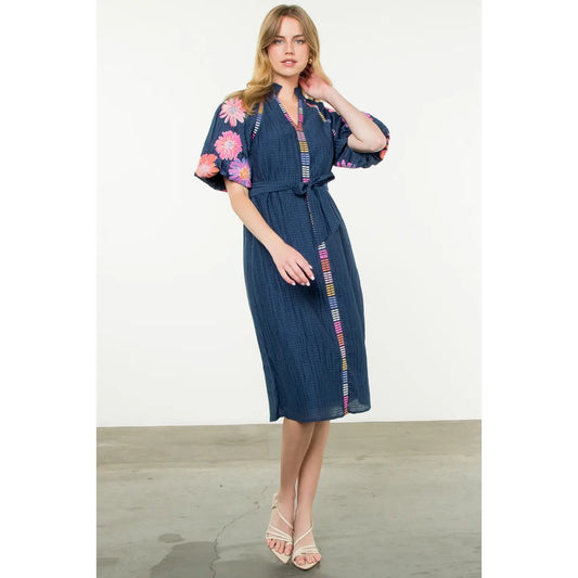 Tinsley Embroidered Dress