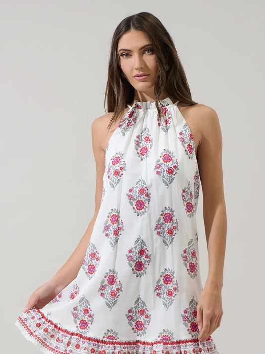Nelina Floral Shift Dress