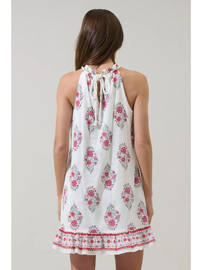Nelina Floral Shift Dress