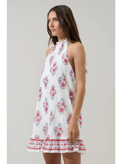 Nelina Floral Shift Dress