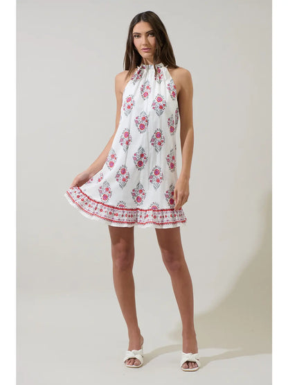 Nelina Floral Shift Dress