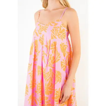 Ava Floral Pattern Dress