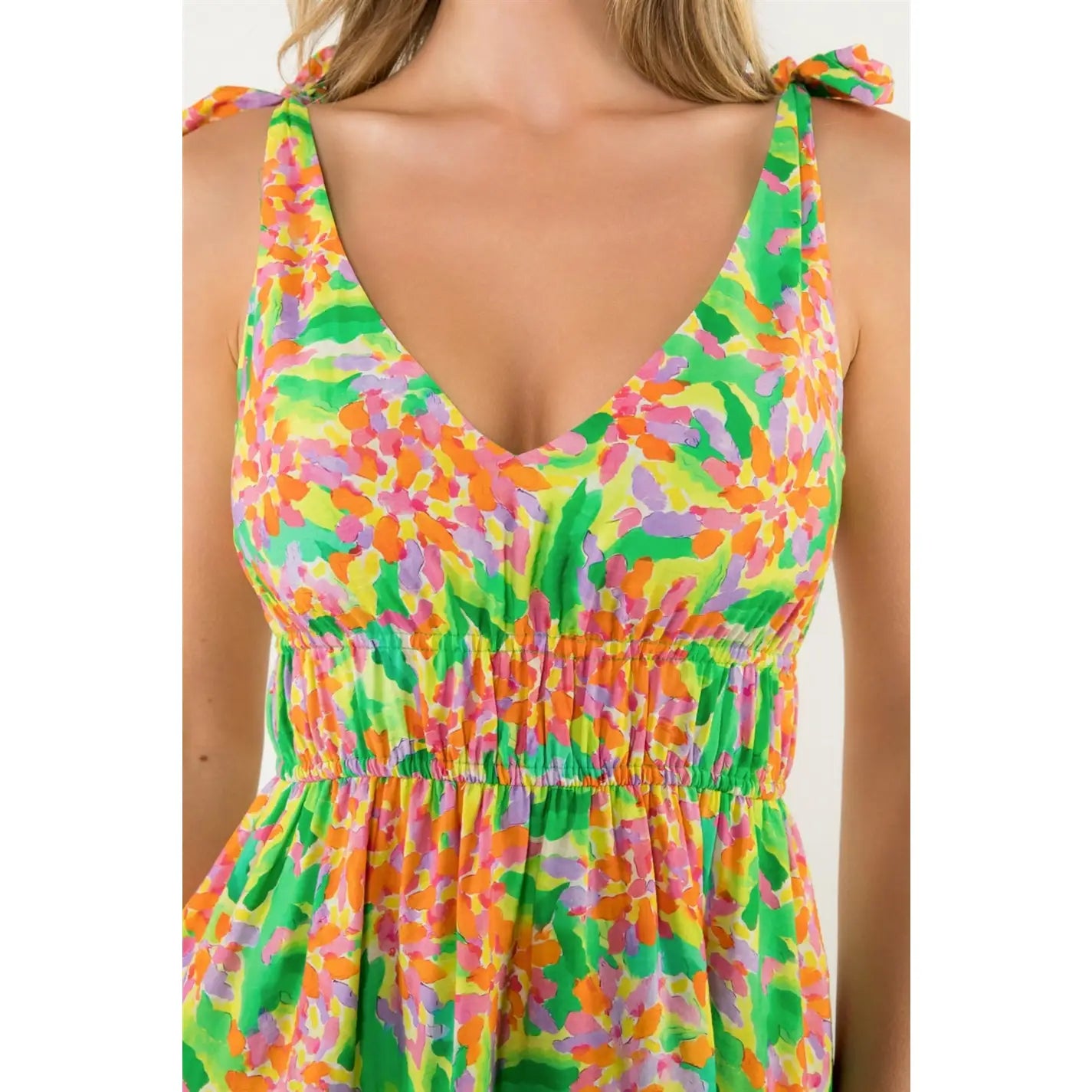 Dara Tie Strap Dress
