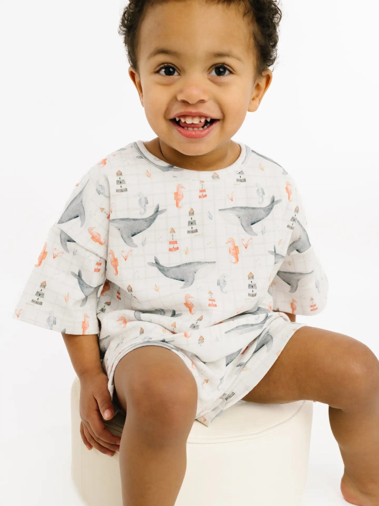 Ocean Explorer Slouchy Set