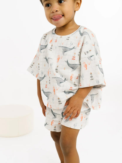 Ocean Explorer Slouchy Set