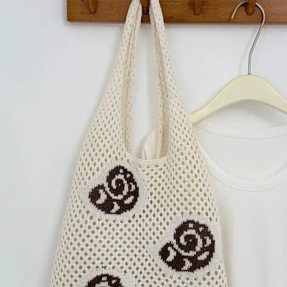 Under The Sea Crochet Beach Bag