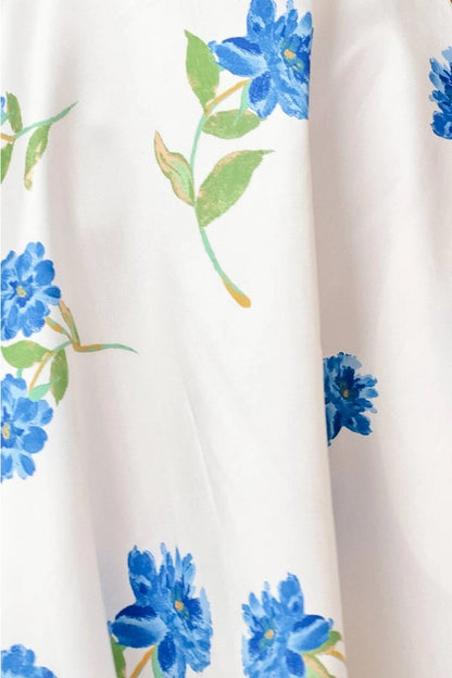 Greta Strapless Midi Dress