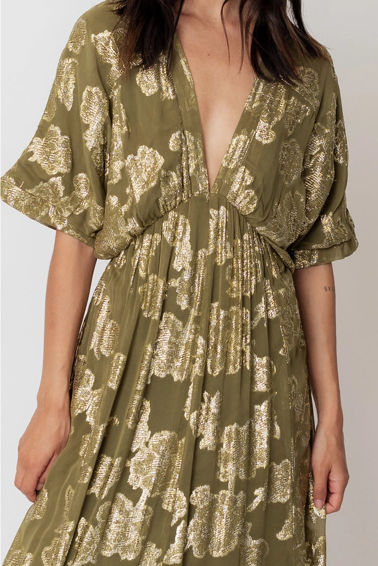 Gold Detail Dress ~SALE $39.20~