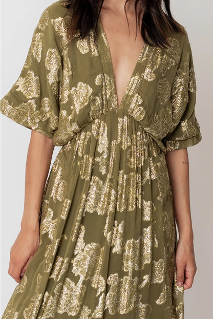 Gold Detail Dress ~SALE $39.20~