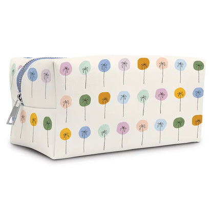 Palms Cosmetic Loaf Bag