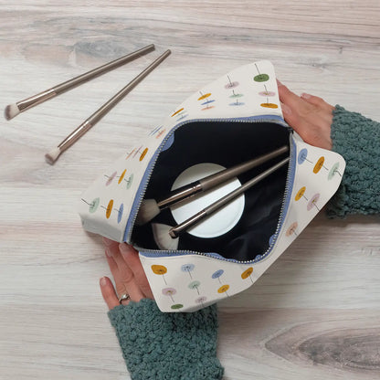 Palms Cosmetic Loaf Bag