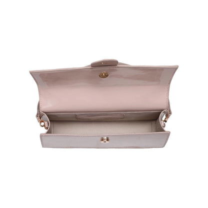 Violet Patent Bag