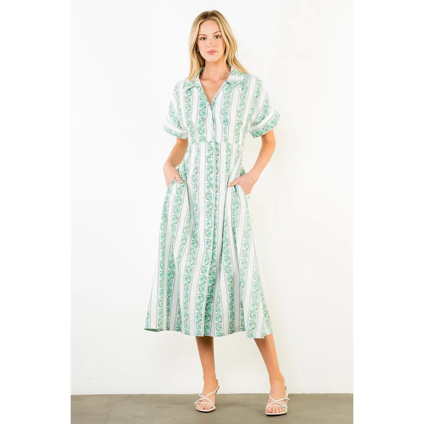 Valerie Pattern Dress