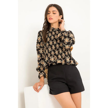 Maura Peplum Top