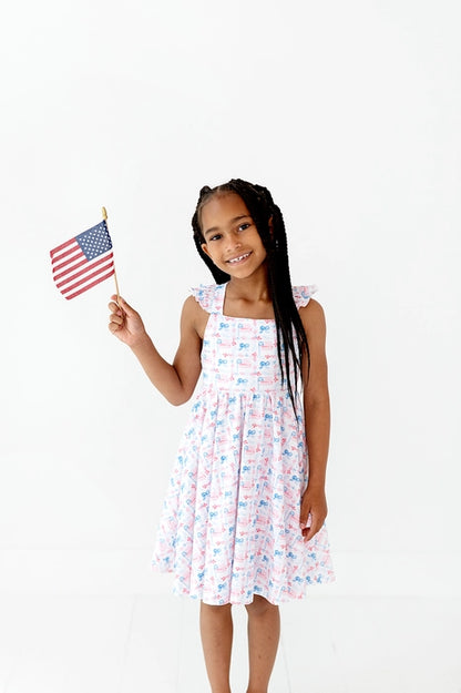 Patriotic Flag Dress ~Originally $48~