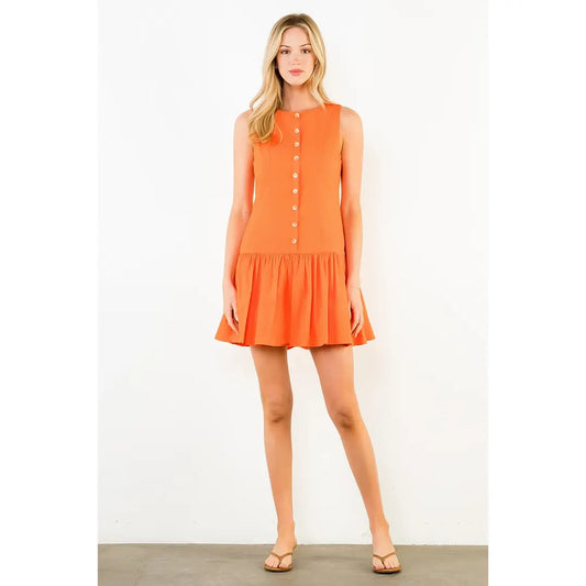 Phoebe Sleeveless Dress