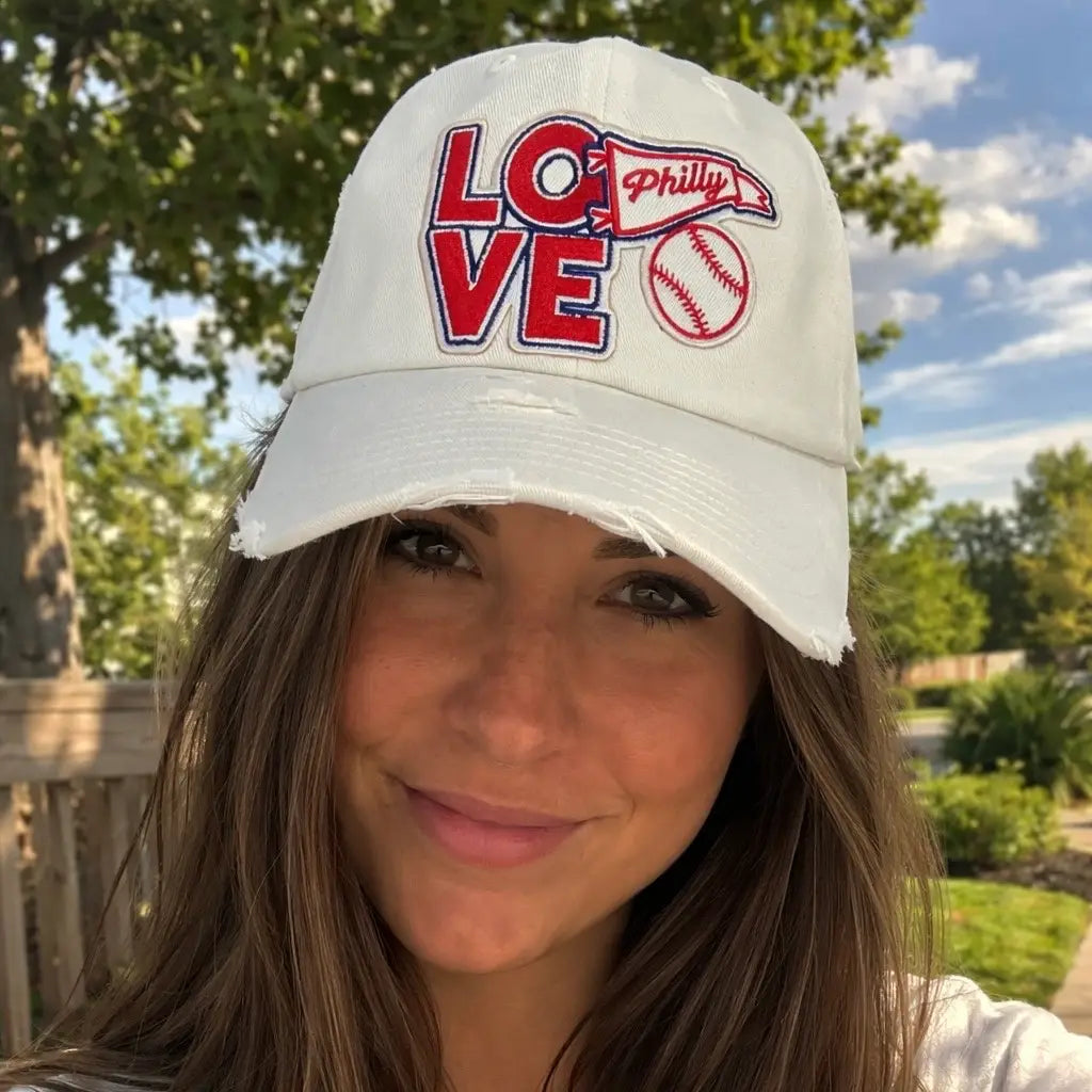 Philly Love Hat