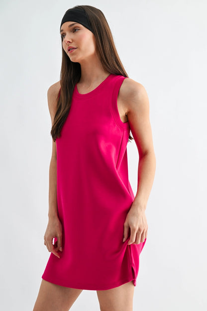 Laguna Scuba Shift Dress (More Colors)