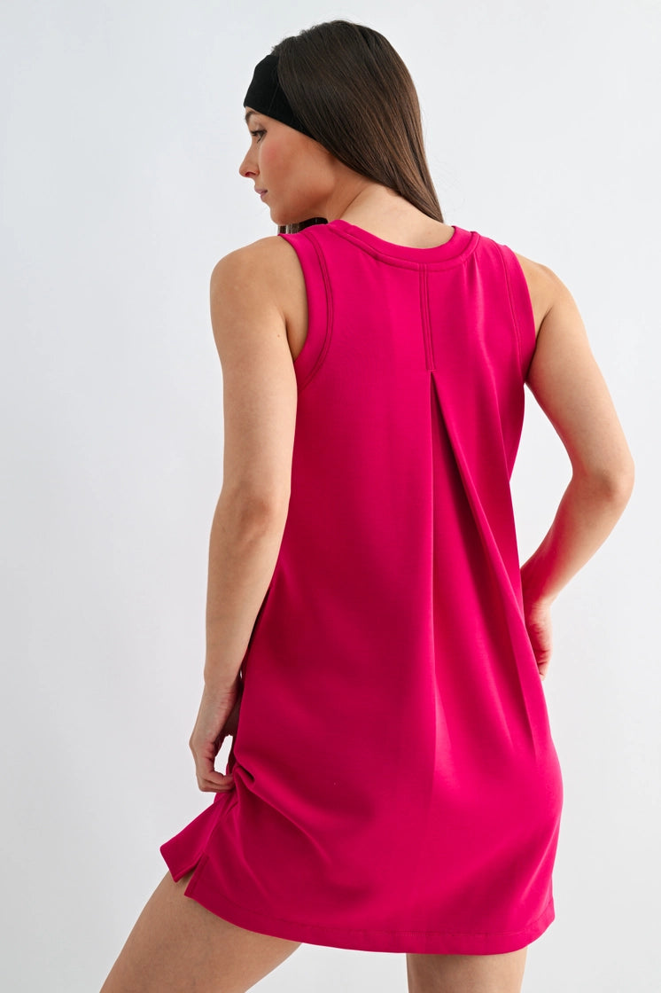 Laguna Scuba Shift Dress (More Colors)