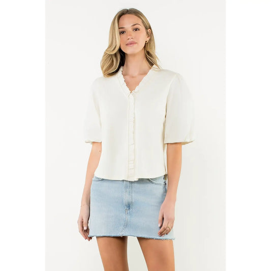 Elizabeth Poplin Top