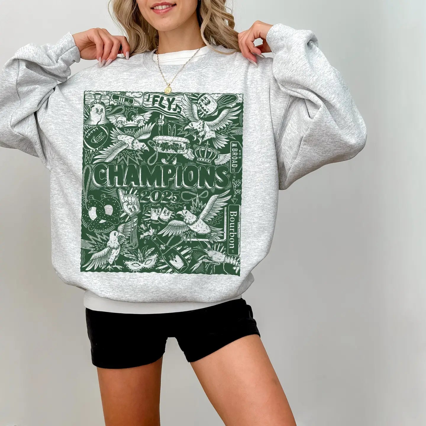 **PRE-ORDER** Vintage Eagles Champion Sweatshirt