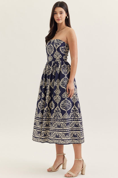 Rebecca Strapless Dress (More Colors)