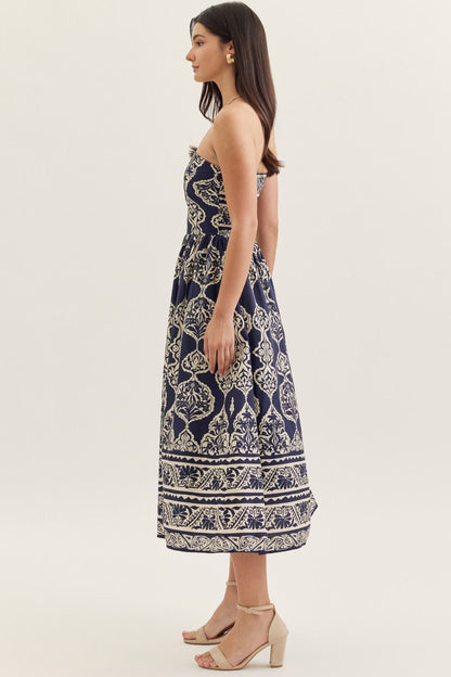 Rebecca Strapless Dress (More Colors)