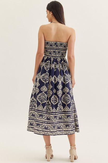 Rebecca Strapless Dress (More Colors)