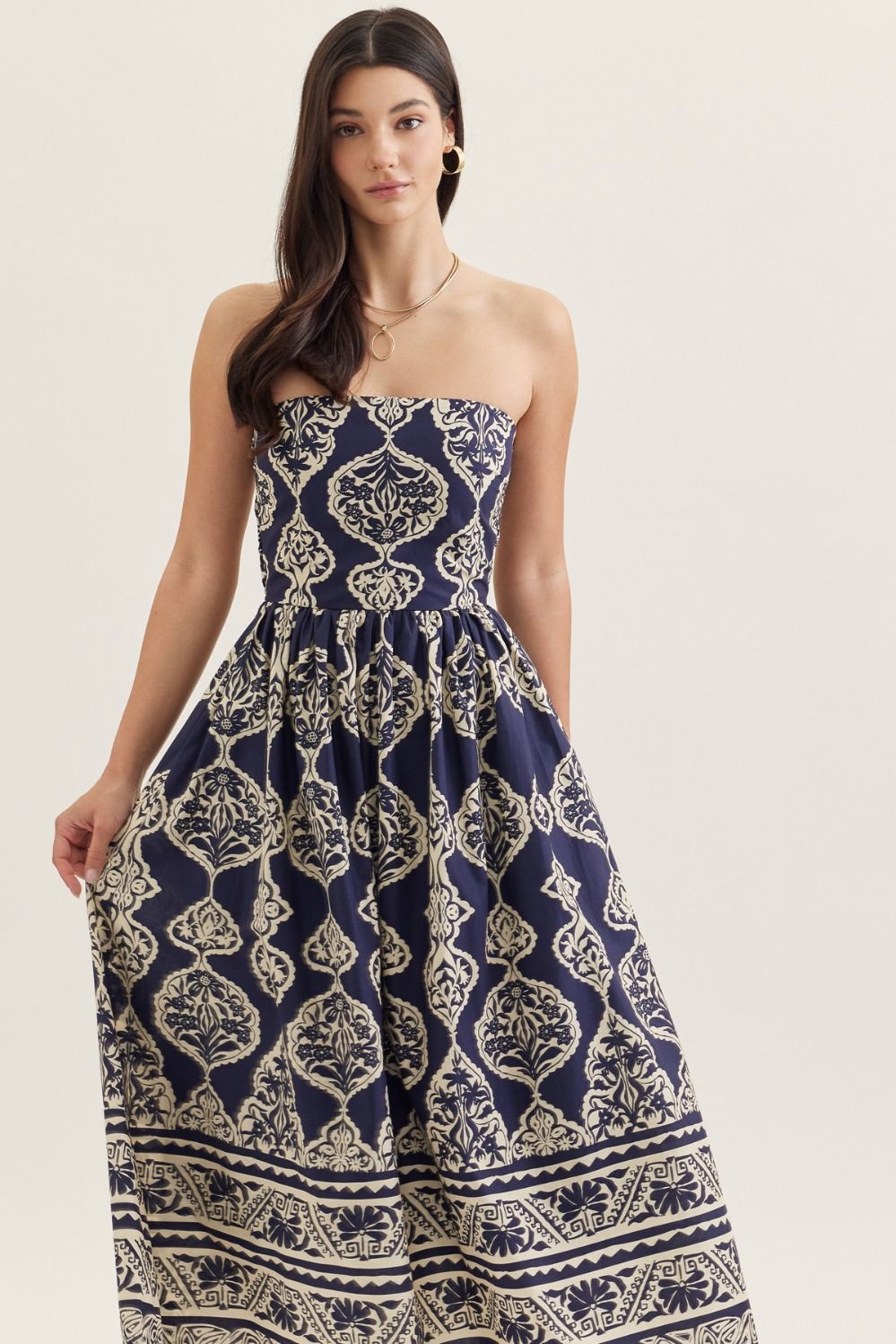 Rebecca Strapless Dress (More Colors)