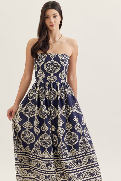 Rebecca Strapless Dress (More Colors)