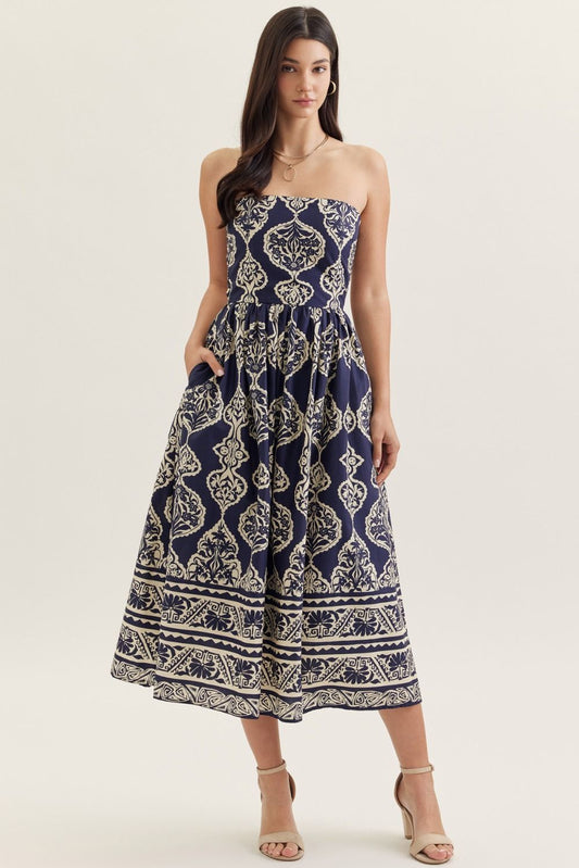 Rebecca Strapless Dress (More Colors)