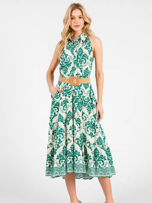Amanda Midi Dress