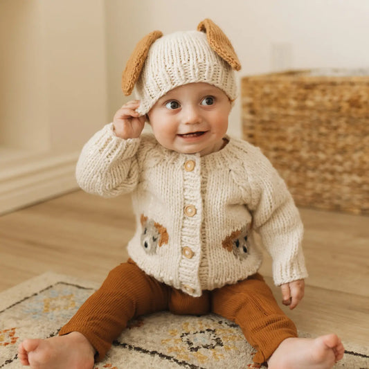 Puppy Cardigan