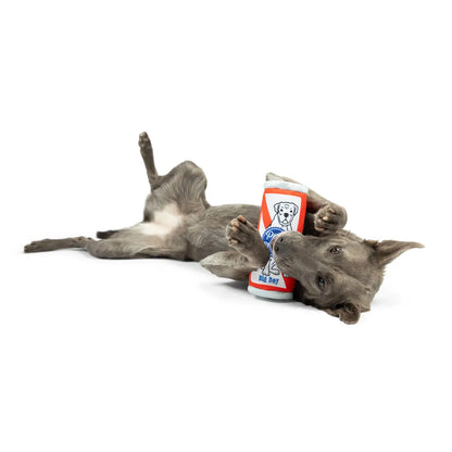 Pups Belly Rubbin Dog Toy