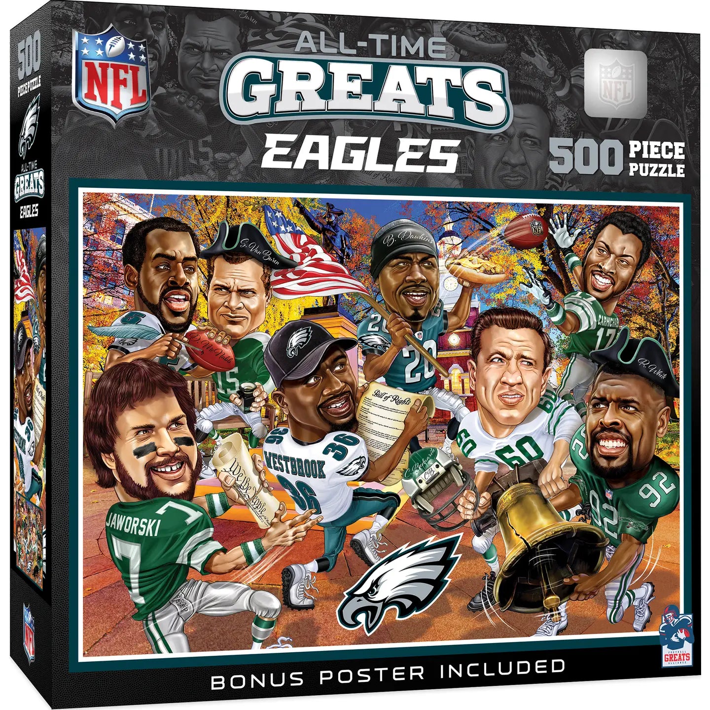 Eagles Puzzle