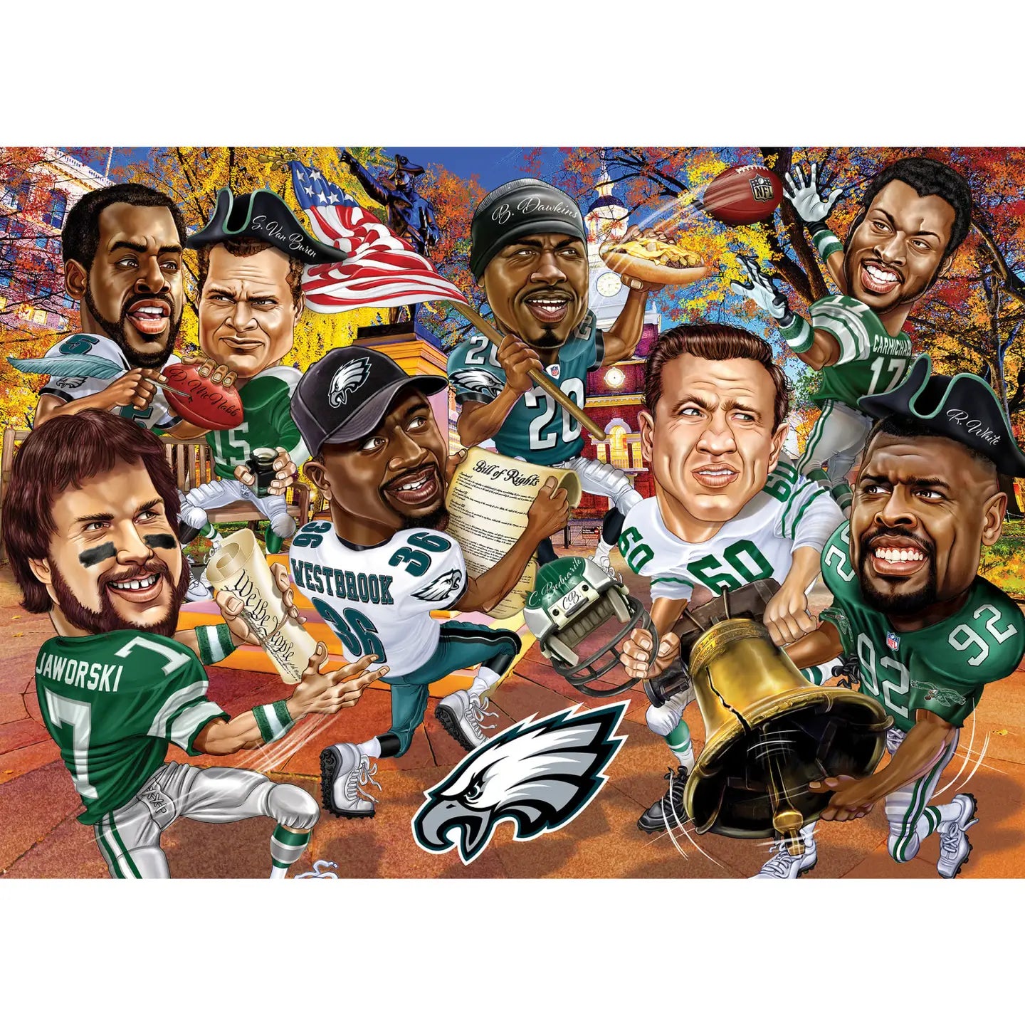 Eagles Puzzle