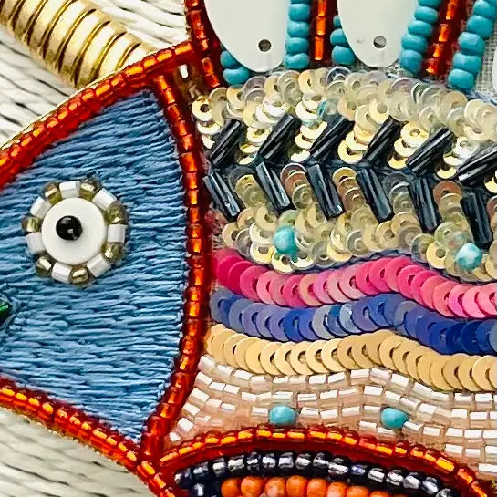 Rainbow Fish Necklace