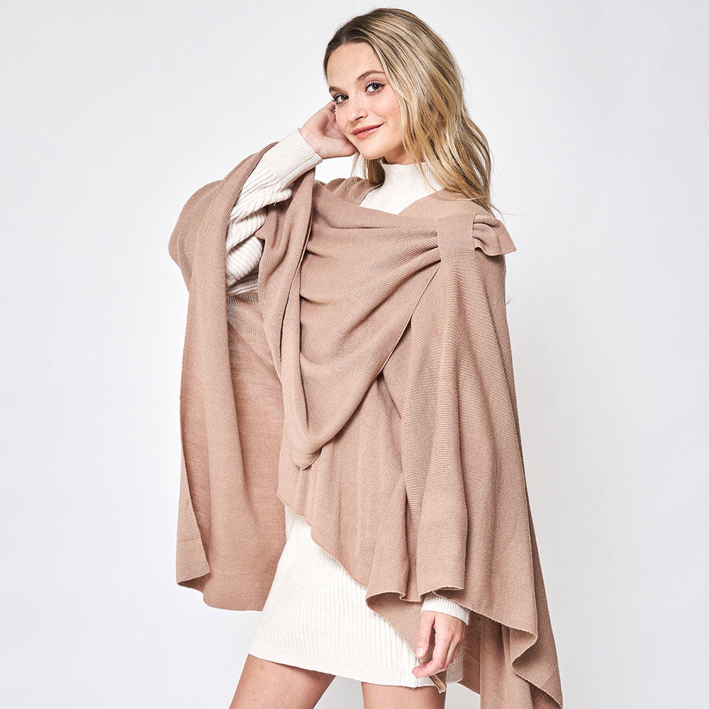 Ruana Poncho Wrap ~SALE $17.60~