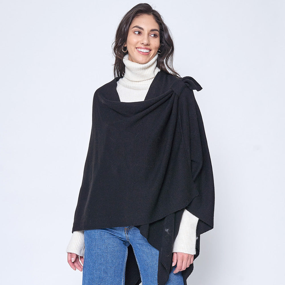 Ruana Poncho Wrap ~SALE $17.60~