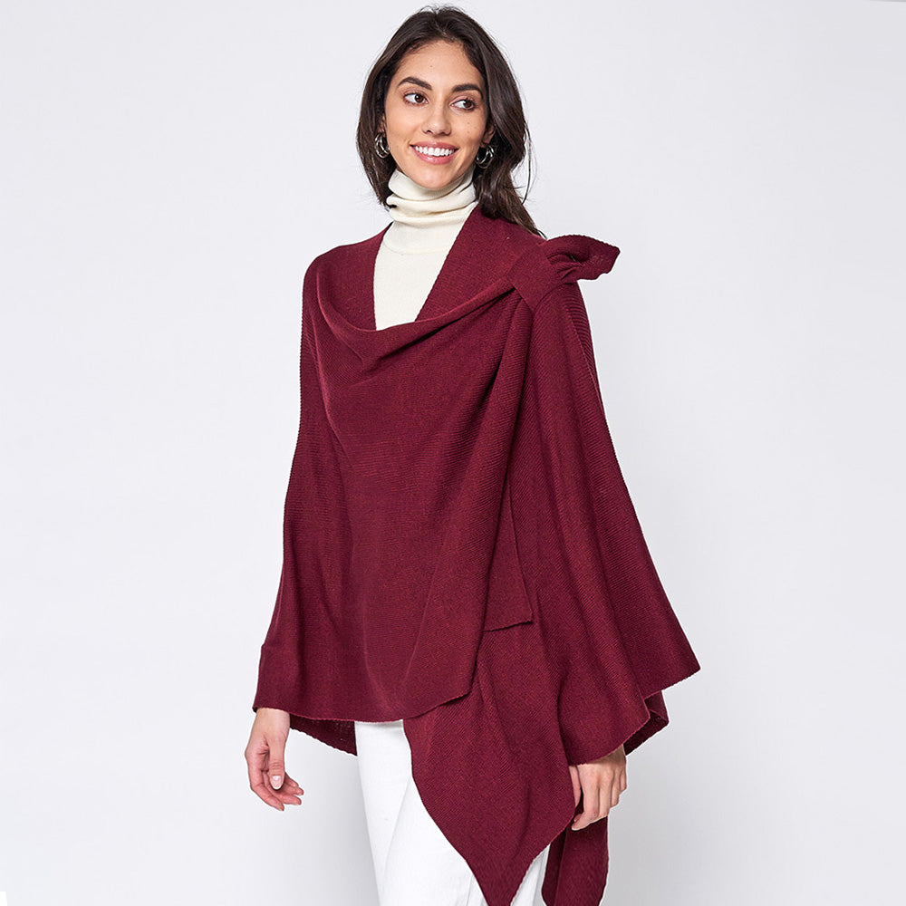 Ruana Poncho Wrap ~SALE $17.60~
