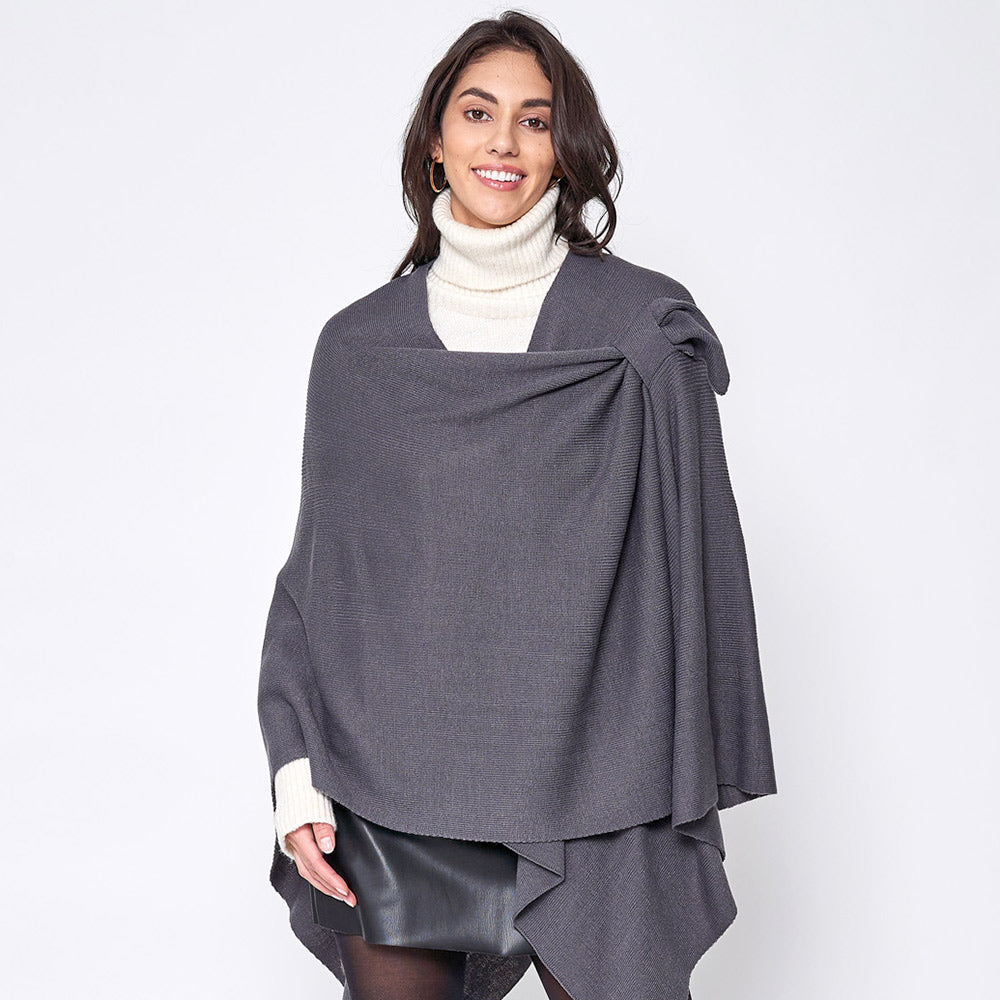 Ruana Poncho Wrap ~SALE $17.60~