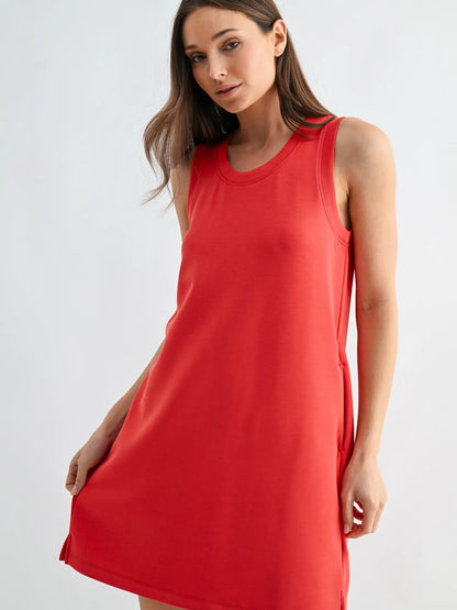 Laguna Scuba Shift Dress (More Colors)