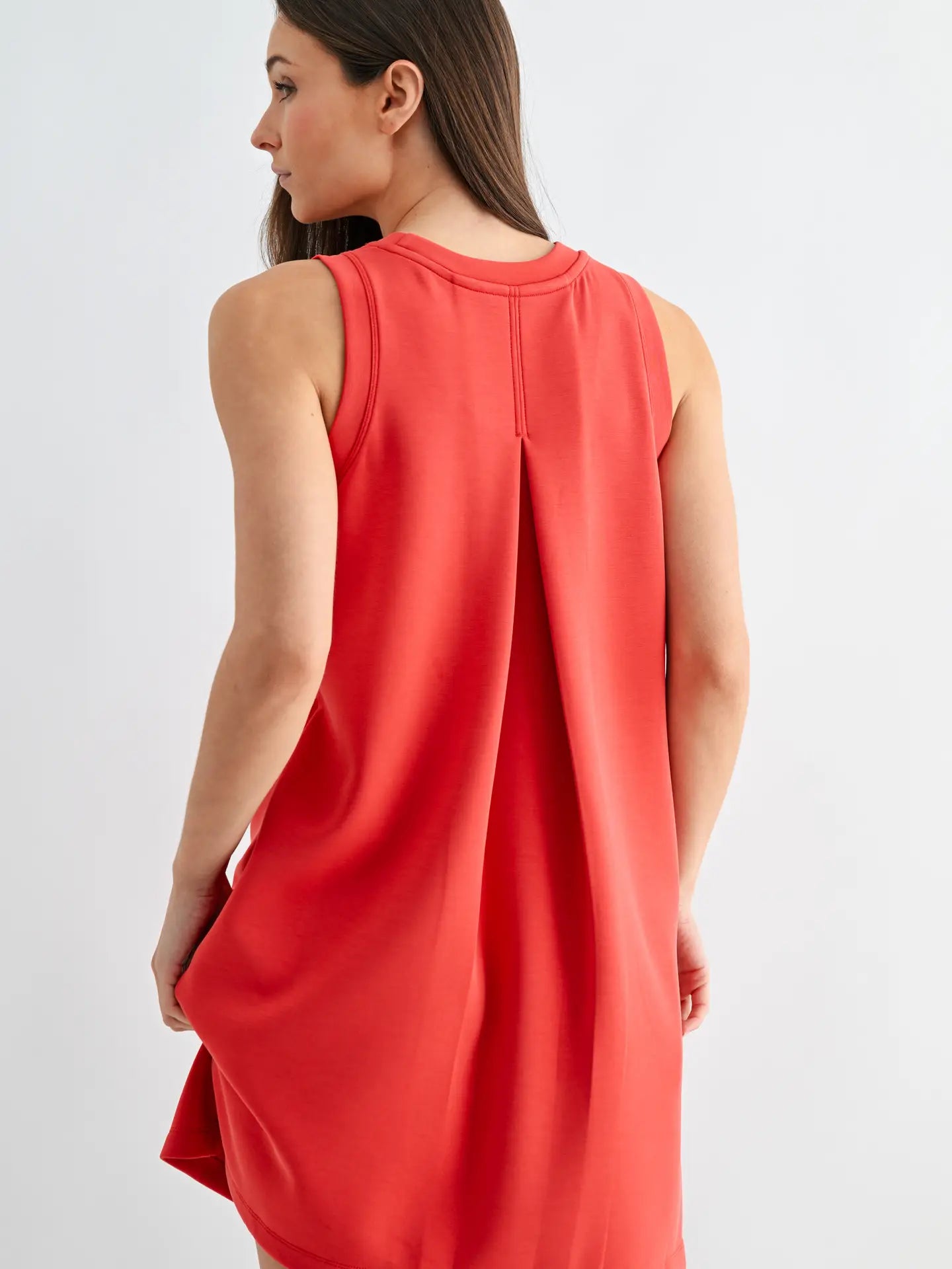 Laguna Scuba Shift Dress (More Colors)